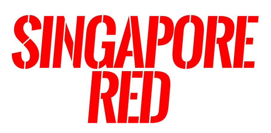 SINGAPORE RED ロゴ