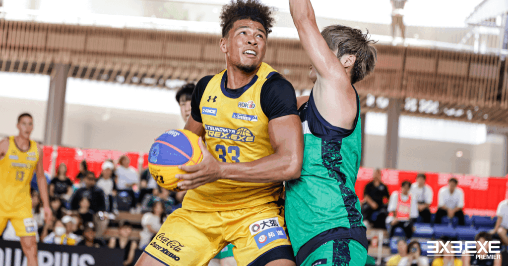 クーリバリ ソロモン(UTSUNOMIYA BREX.EXE)｜一度はバスケを辞めると決断、今や世界と戦う選手へ