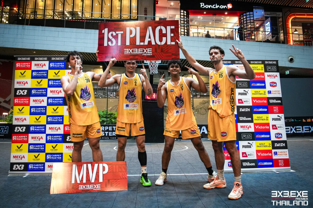 【代替チームについて】3x3.EXE SUPER PREMIER 2025-26