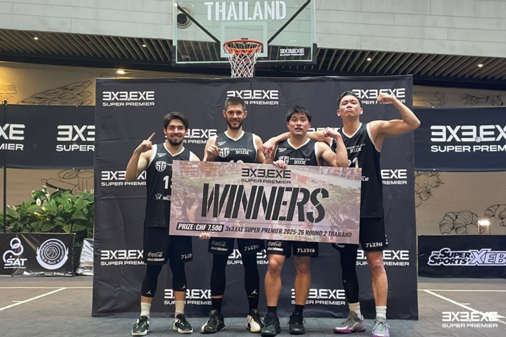 ROUND.2速報｜SHINAGAWA CITY.EXE（日本）が優勝！